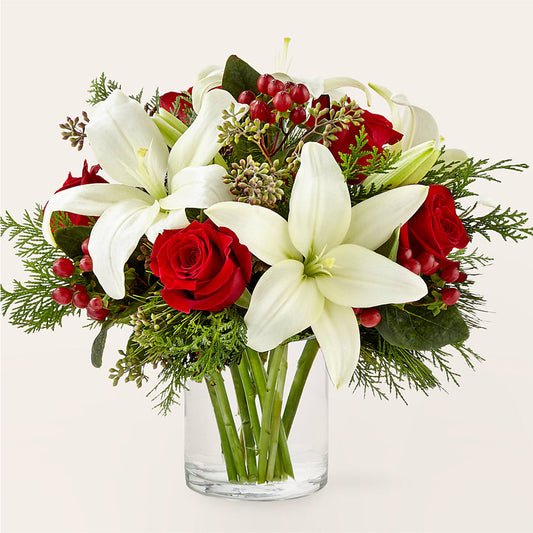 Glittering Lights Bouquet –  Parkside Flowers, Rockwell City IA