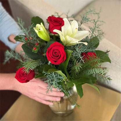 Glittering Lights Bouquet –  Parkside Flowers, Rockwell City IA