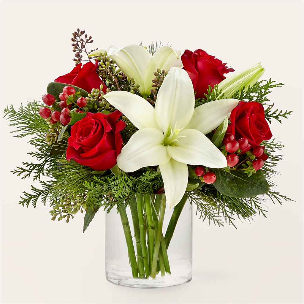 Glittering Lights Bouquet –  Parkside Flowers, Rockwell City IA