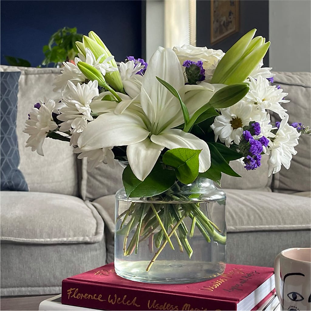Beyond Blue Bouquet –  Parkside Flowers, Rockwell City IA