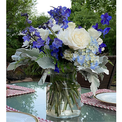 Clear Skies Bouquet –  Parkside Flowers, Rockwell City IA