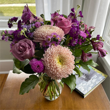 Ultraviolet Bouquet –  Parkside Flowers, Rockwell City IA