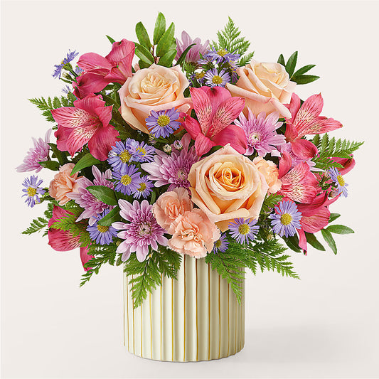 Sunset Serenade Bouquet –  Parkside Flowers, Rockwell City IA