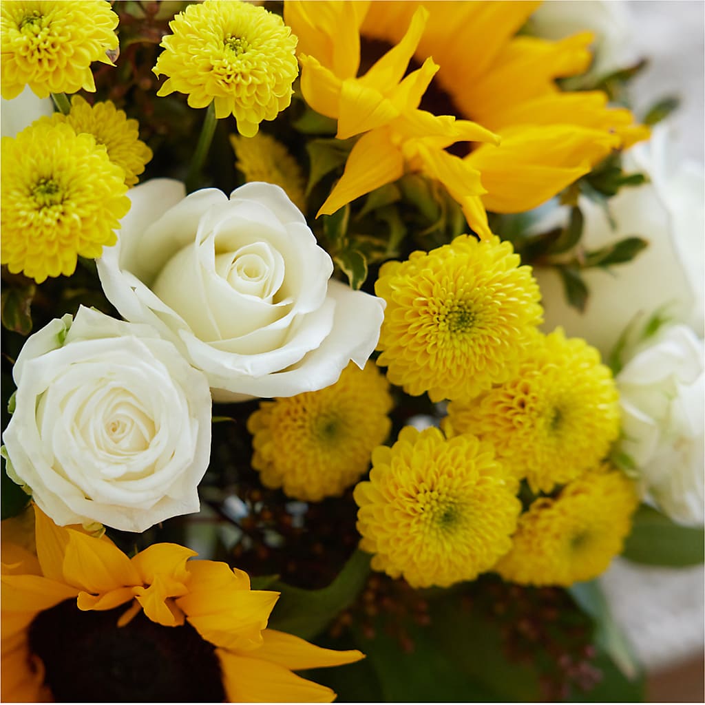 Luminous Morning Bouquet –  Parkside Flowers, Rockwell City IA