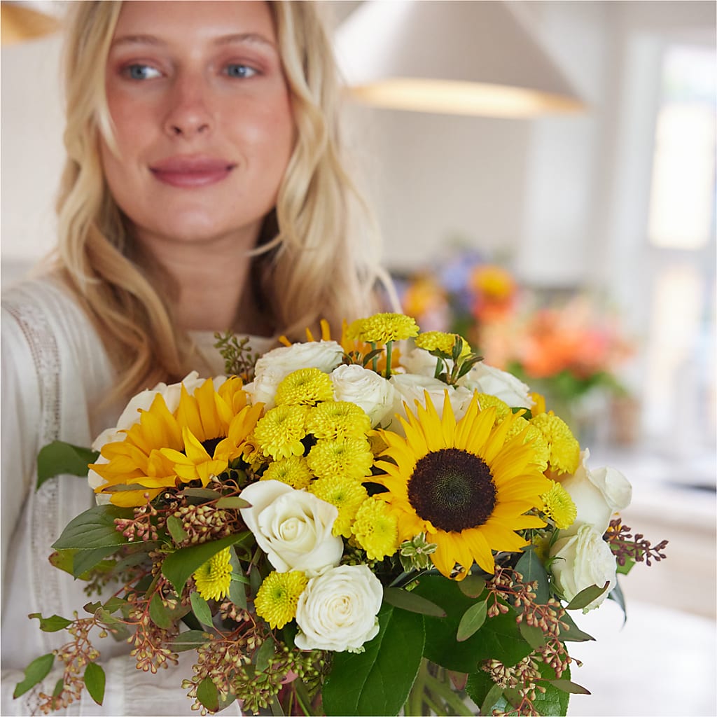 Luminous Morning Bouquet –  Parkside Flowers, Rockwell City IA