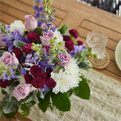 Violet Frost Bouquet –  Parkside Flowers, Rockwell City IA