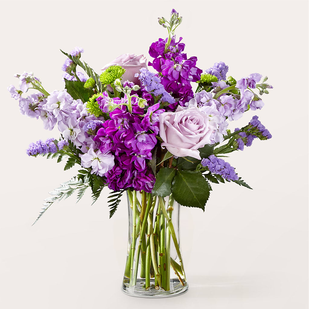 Grapeful Bouquet –  Parkside Flowers, Rockwell City IA