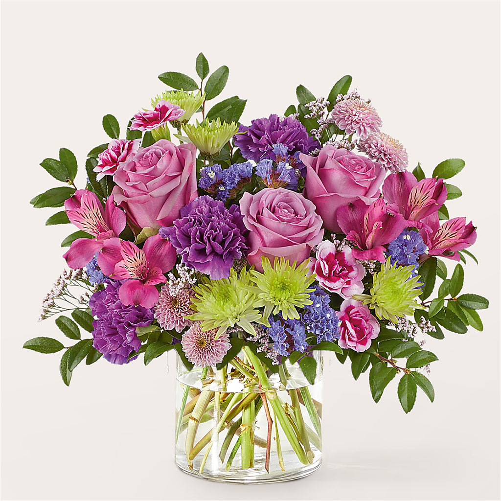 Glass Half Full Bouquet –  Parkside Flowers, Rockwell City IA