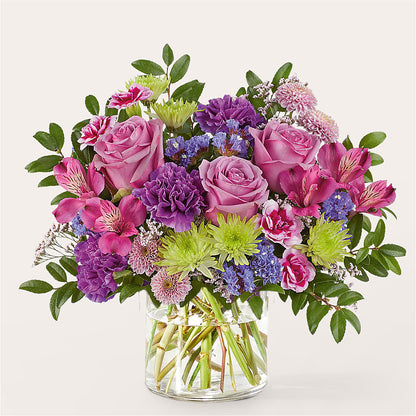 Glass Half Full Bouquet –  Parkside Flowers, Rockwell City IA
