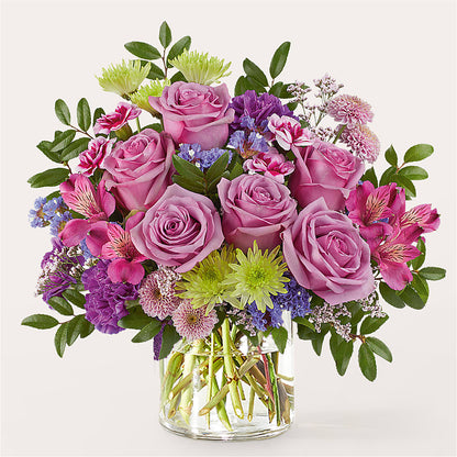 Glass Half Full Bouquet –  Parkside Flowers, Rockwell City IA