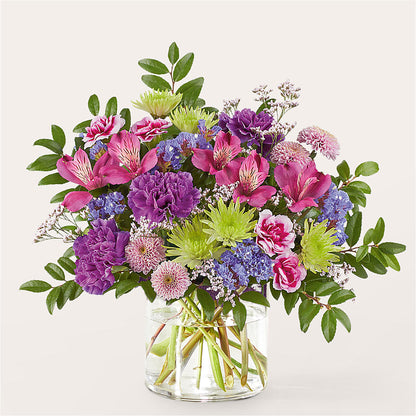 Glass Half Full Bouquet –  Parkside Flowers, Rockwell City IA
