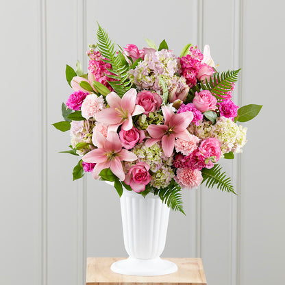 Never-Ending Love Arrangement –  Parkside Flowers, Rockwell City IA