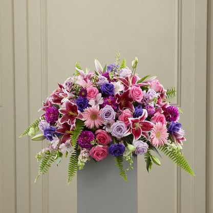 Fare Thee Well Pedestal –  Parkside Flowers, Rockwell City IA