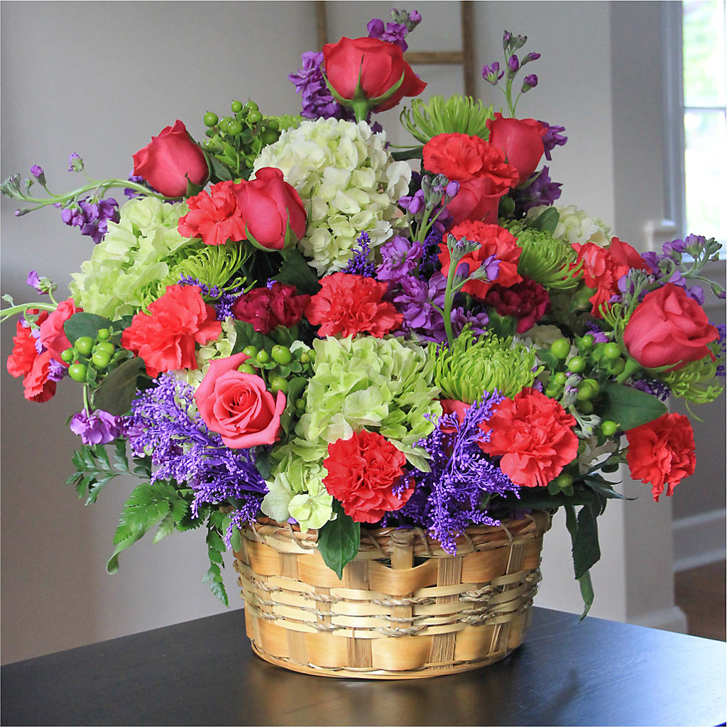 Warm Embrace Arrangement –  Parkside Flowers, Rockwell City IA