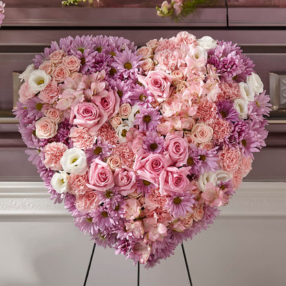 Heaven's Light Heart –  Parkside Flowers, Rockwell City IA
