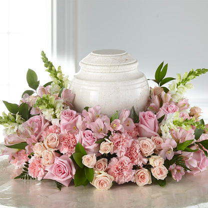 Blooms of Hope Cremation Adornment –  Parkside Flowers, Rockwell City IA