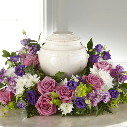 Blooming Sympathy Cremation Adornment –  Parkside Flowers, Rockwell City IA