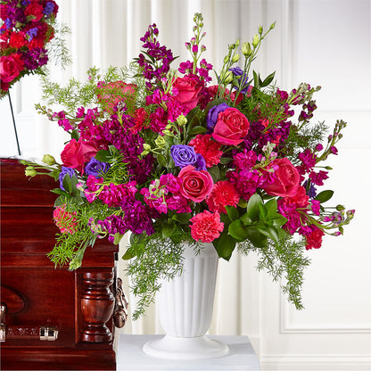 Eternal Day Arrangement –  Parkside Flowers, Rockwell City IA