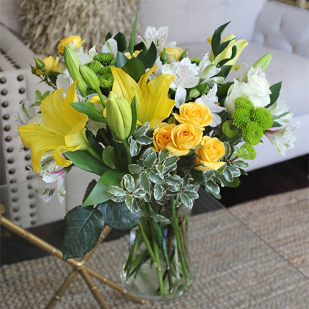 Hope & Serenity Bouquet –  Parkside Flowers, Rockwell City IA