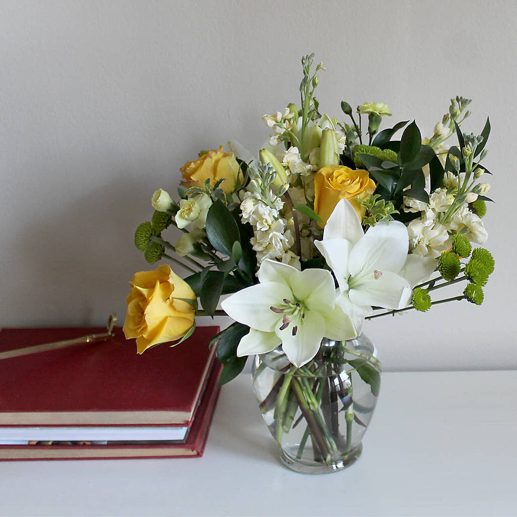 Hope & Serenity Bouquet –  Parkside Flowers, Rockwell City IA