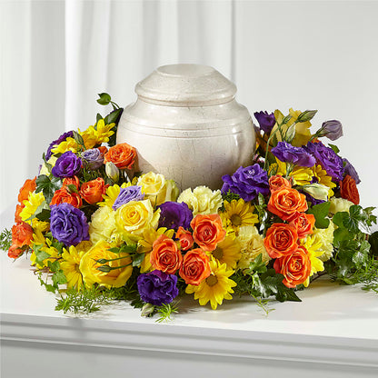 Blossoms of Remembrance Cremation Adornment –  Parkside Flowers, Rockwell City IA