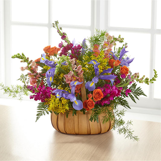 Garden of Life Basket –  Parkside Flowers, Rockwell City IA