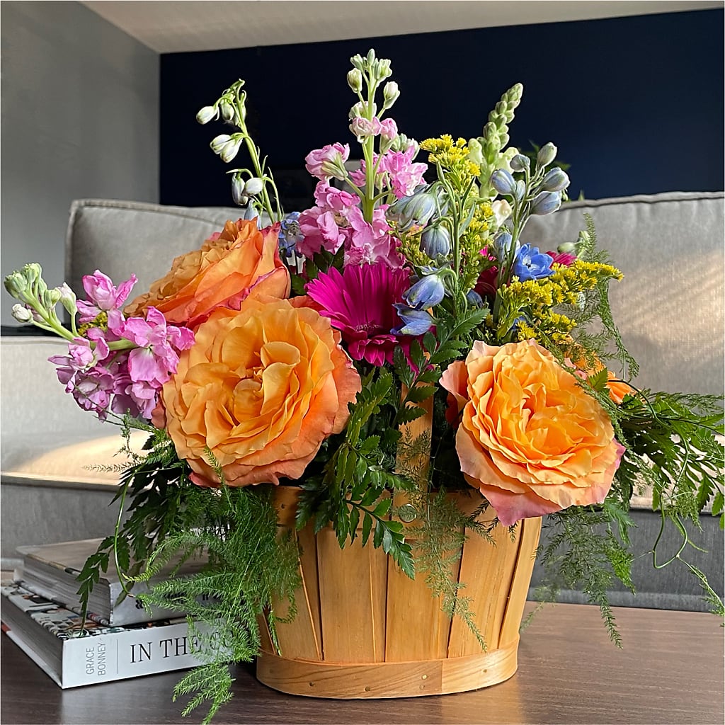 Garden of Life Basket –  Parkside Flowers, Rockwell City IA