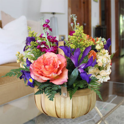 Garden of Life Basket –  Parkside Flowers, Rockwell City IA