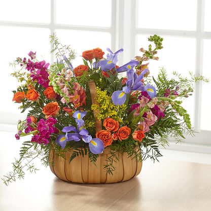 Garden of Life Basket –  Parkside Flowers, Rockwell City IA