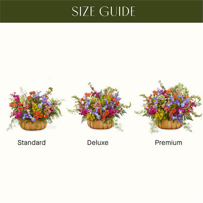 Garden of Life Basket –  Parkside Flowers, Rockwell City IA