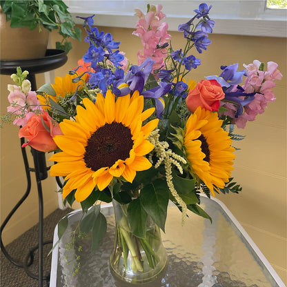 Rays of Life Bouquet –  Parkside Flowers, Rockwell City IA