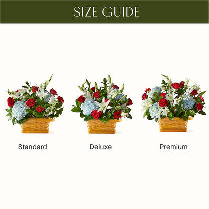 Greater Glory Basket –  Parkside Flowers, Rockwell City IA