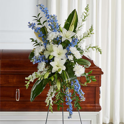Eternal Impressions Standing Spray –  Parkside Flowers, Rockwell City IA
