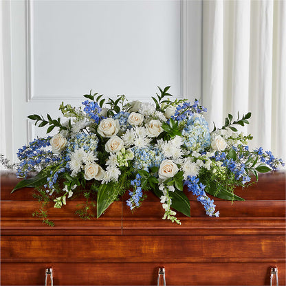 Timeless Essence Casket Spray –  Parkside Flowers, Rockwell City IA