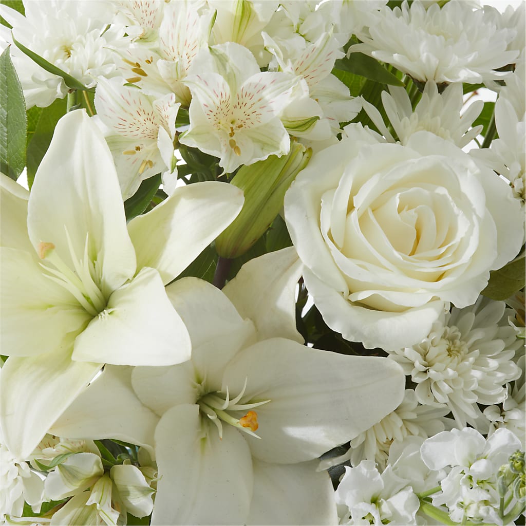 Peaceful Reflections Arrangement –  Parkside Flowers, Rockwell City IA