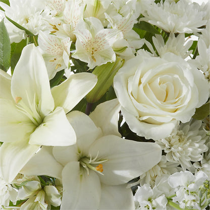 Peaceful Reflections Arrangement –  Parkside Flowers, Rockwell City IA