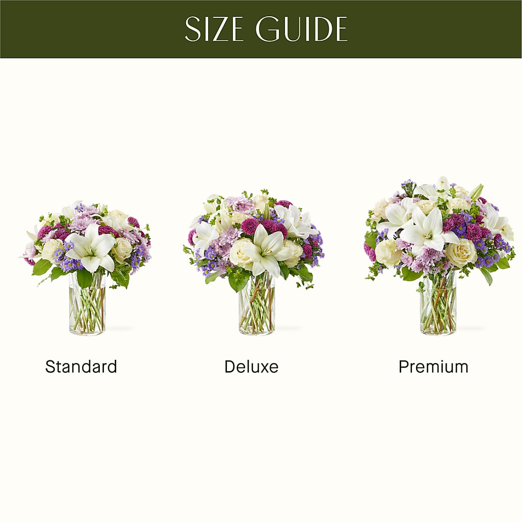 Wishing Peace Bouquet –  Parkside Flowers, Rockwell City IA