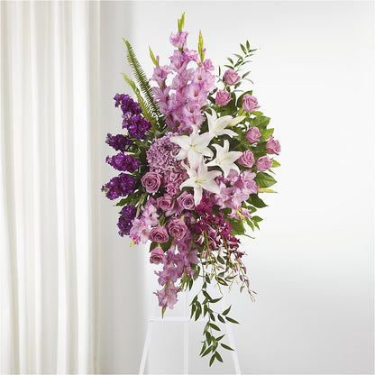 Never Alone Standing Spray –  Parkside Flowers, Rockwell City IA