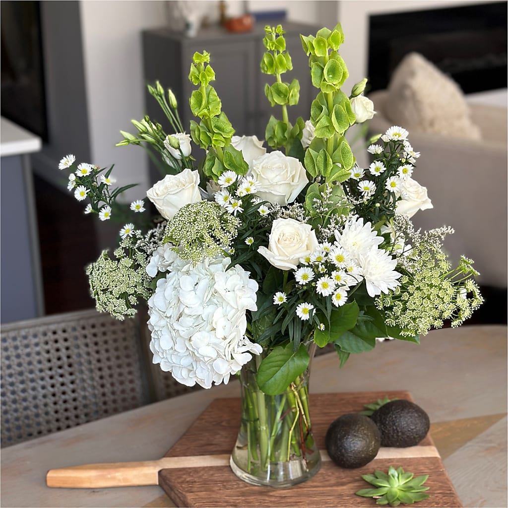 Classic Ivory – A Florist Original –  Parkside Flowers, Rockwell City IA