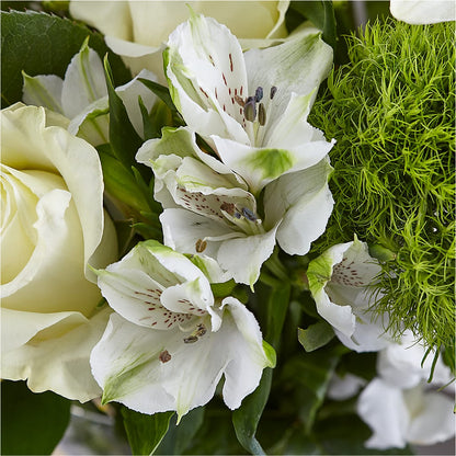 Classic Ivory – A Florist Original –  Parkside Flowers, Rockwell City IA