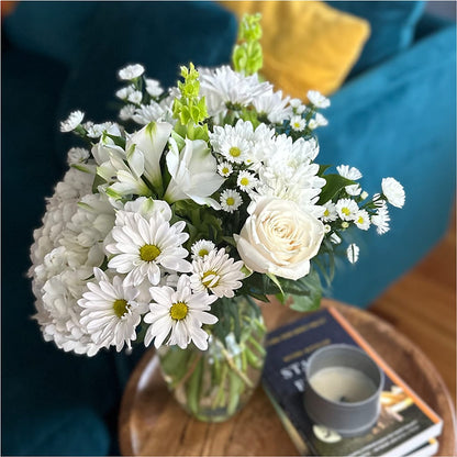 Classic Ivory – A Florist Original –  Parkside Flowers, Rockwell City IA