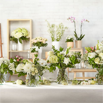 Classic Ivory – A Florist Original –  Parkside Flowers, Rockwell City IA