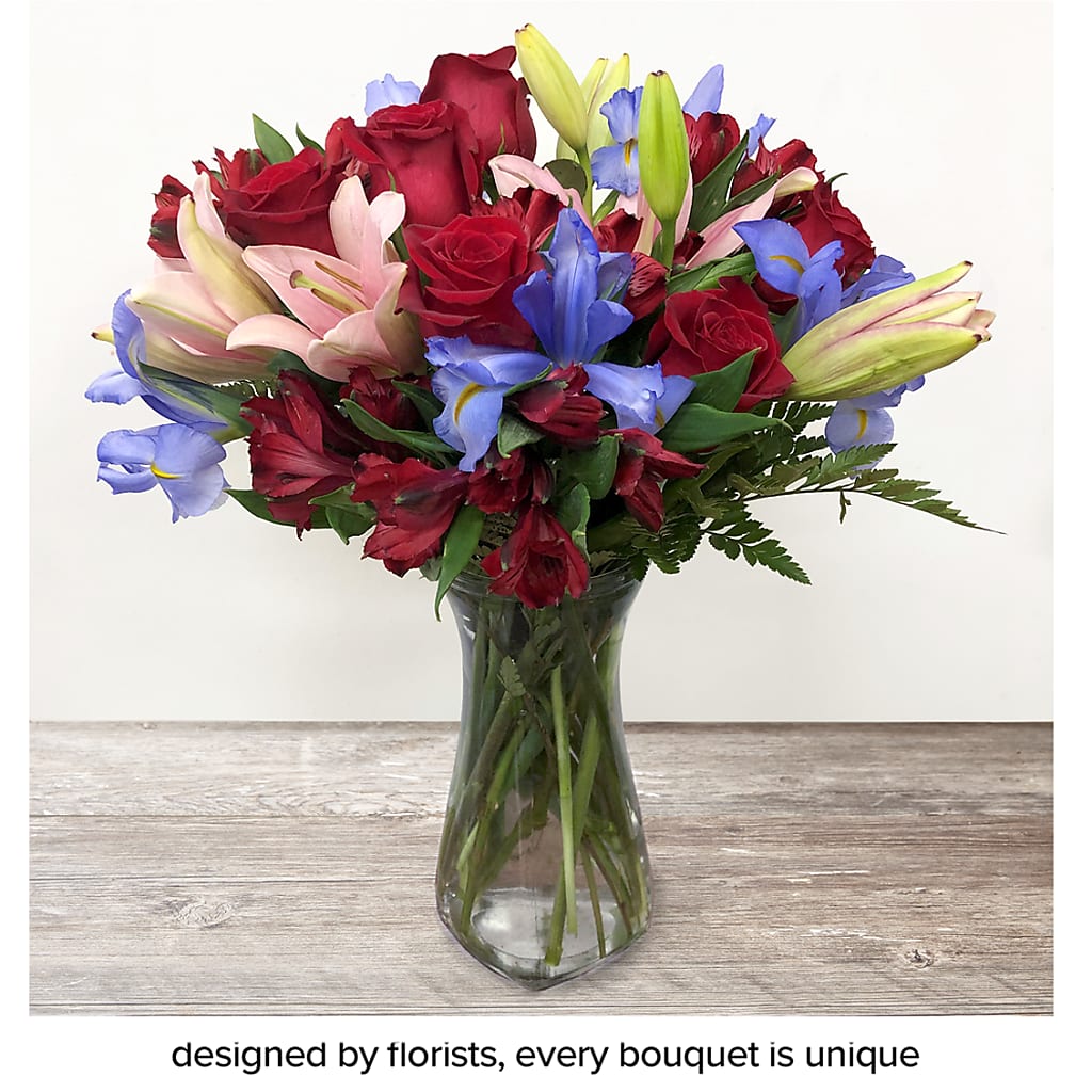 Truly Stunning Bouquet –  Parkside Flowers, Rockwell City IA