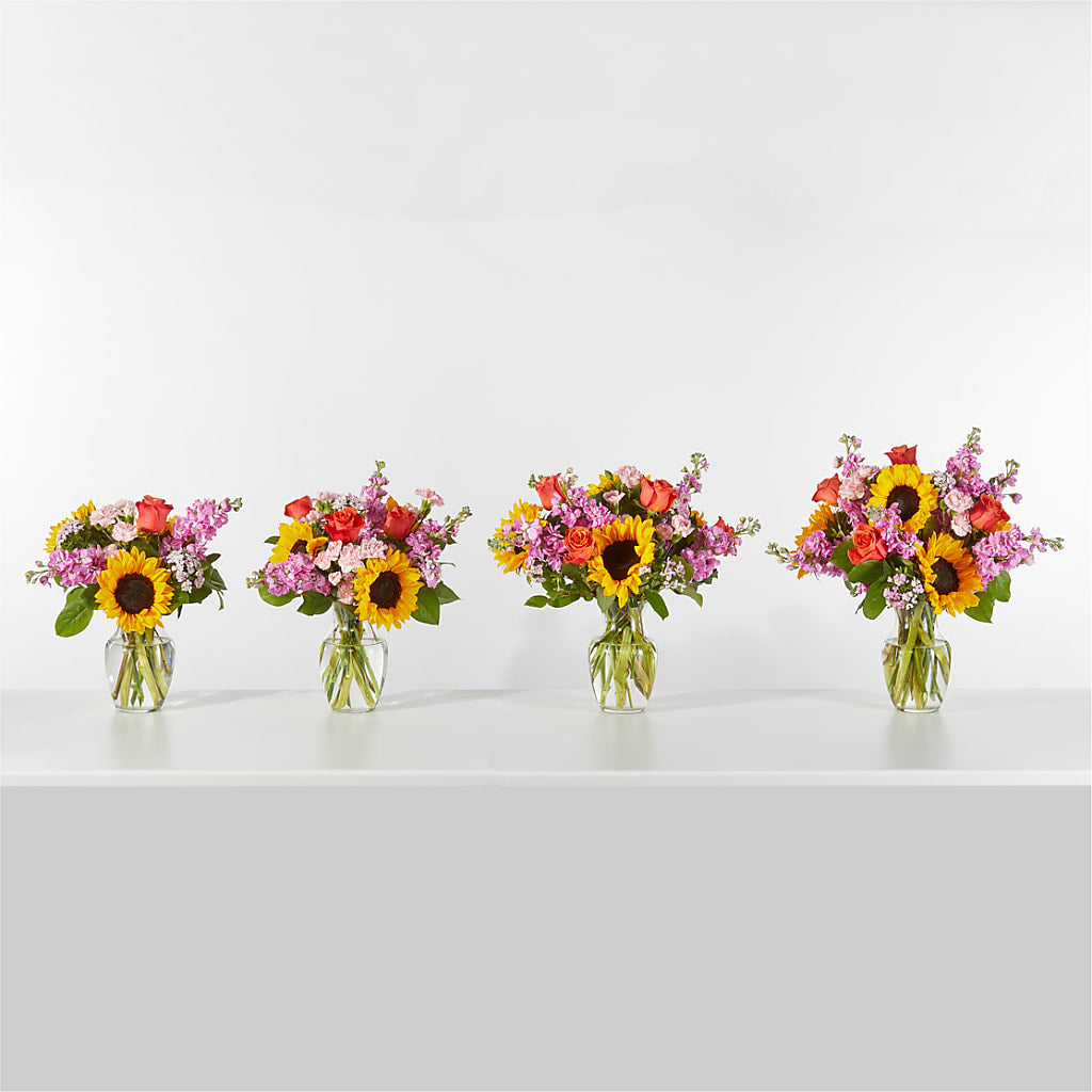 Yellow Brick Road Bouquet –  Parkside Flowers, Rockwell City IA