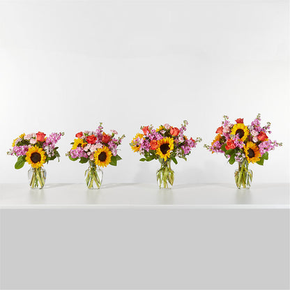 Yellow Brick Road Bouquet –  Parkside Flowers, Rockwell City IA
