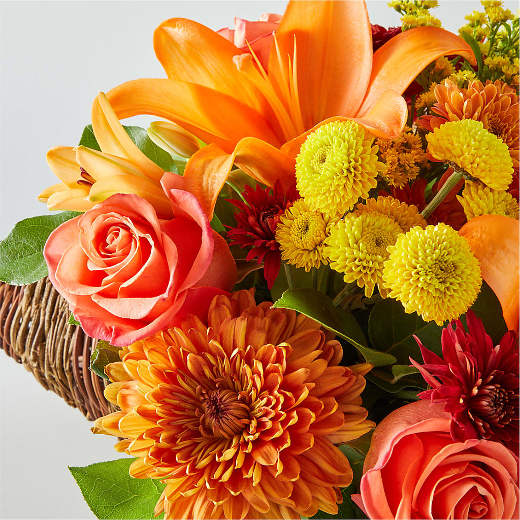 Bouquet of Blessings Cornucopia –  Parkside Flowers, Rockwell City IA