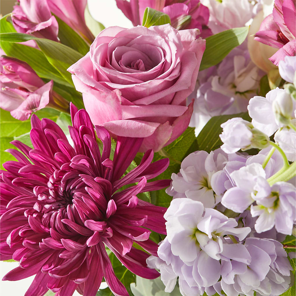 Amethyst Dreams Bouquet –  Parkside Flowers, Rockwell City IA