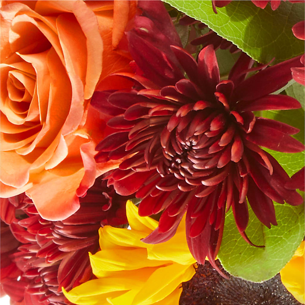 September Sunset Bouquet –  Parkside Flowers, Rockwell City IA