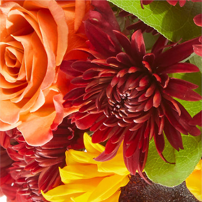 September Sunset Bouquet –  Parkside Flowers, Rockwell City IA