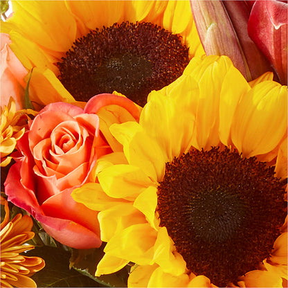 Acorn Lane Bouquet –  Parkside Flowers, Rockwell City IA
